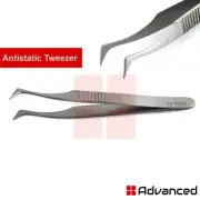 Professional Anti-Static Tweezers Electronics Repairing Jewelry Making Tools