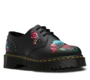NIB Women's Shoes Dr.Martens 1461 Bex Rose Oxford R24422001 Rose Fantasy Skull
