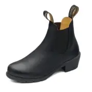Blundstone BL1671 Heeled Chelsea Boot Black US Women's 7.5 M