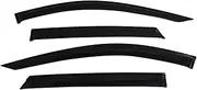 FUWKAIZS Window Visor Compatible for MG HS MGHS PHEV EV MG Plug-in Hybrid 2018 2019 2020 2021 2022 2023 Door Visor Weathershield Window Protector