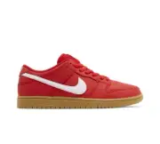Nike SB Dunk Low Orange Label 2024 "University Red Gum" Men's 9.5 (FJ1674-600)