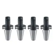 4* CAT40 ER16 Collet Chuck Taper Holder CNC Milling Length 75mm 3" Manufacturing