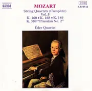 Eder Quartet Mozart: String Quartet Vol 5 CD