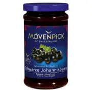 Mövenpick Black Currant Gourmet Fruit Spread 250g