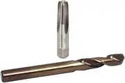 GlowShift 1/8 NPT Drill and Tap Kit