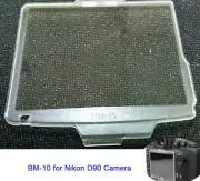 BM-10 Hard LCD Screen Protective Cover Protector For Nikon D90 SLR Camera