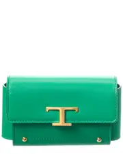 TODs Leather Pouch On Chain