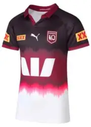 QLD Maroons 2024 State of Origin Mens Training Jersey Sizes S-6XL BNWT