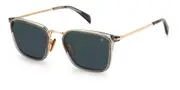 David Beckham DB 7065/F/S Asian Fit 2F7/KU Men's Sunglasses Gold Size 56