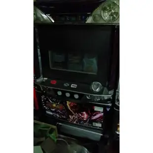 日本原裝機台SLOT 斯洛北斗神拳-蒼天之拳一代-五號機大型家用電玩遊戲機插電即玩拉霸機)非小鋼珠PUB酒店個人遊戲空間