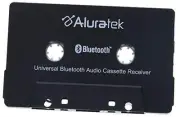 Universal Bluetooth Audio Cassette Receiver, Built-in Rechargeable ABCT01F