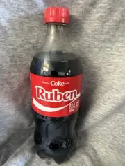 Share A Coke with Ruben 2025 Personalized Gift Coca Cola Bottle 20oz