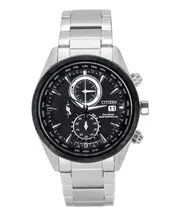 Citizen Eco-Drive Perpetual Calendar Chronograph AT8266-89E 100M Mens Watch