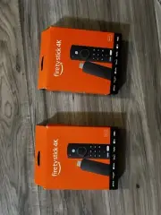 Amazon fire stick 4k wifi 6. Qty Of 2!! Brand New!!