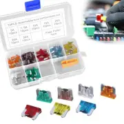 Low Profile Fuse Car Blade Fuse 5A 7.5A 10A 15A 20A 25A 30A Set Small Flat Fuse