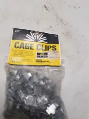 Beacon Cage Clips Model RCC1 1 lb (V)