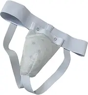 Oshhni Taekwondo Groin Guard, Karate MMA Women Men Underwear Groin Protector Cup Protection for Fighting Jockstrap Sanda Grappling Sparring Kung Fu, XS
