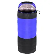 Camping Heated Sleeping Bag For Winter USB Charging 4 Heating Zones Heating Pads Portable 3 Temperature Adjustable Sleep