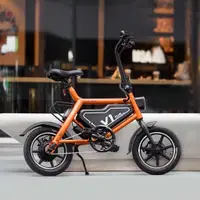 在飛比找蝦皮購物優惠-【現貨速發】HIMO電動助力自行車14英寸折疊小型電動車V1
