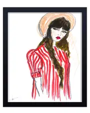 Ready2HangArt Monique Framed Print Wall Art