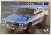 Tamiya 1/24 Nissan Skyline 2000 GT-R Hard Top 24194 plastic model kit