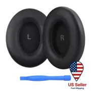 Ear Pads Replacement for Sennheiser Momentum 4 Wireless - Memory Foam - Black