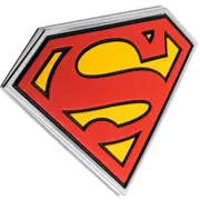 Superman Car Emblem 3D Black Red Yellow Chrome DC Comics Automotive Decal Sticker Badge
