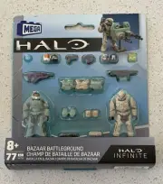 Mega Construx Bloks Halo Infinite Bazaar Battleground (New, Sealed)