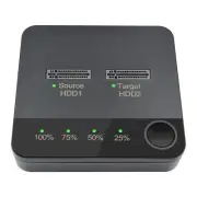 Docking Station SSD Duplicator M.2 SATA Clone Support Disk Copy NOT FIT NVME k