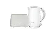 Russell Hobbs Eden 1.7L Kettle & 2 Slice Toaster - White