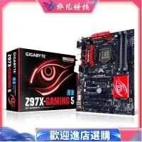 在飛比找蝦皮購物優惠-主板 Gigabyte/技嘉 Z97X-GAMING 3 5