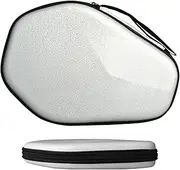 Table Tennis Racket Cover | Table Tennis Racket Bags with Smooth Zipper - Holds 2 Paddles 2 Ball Protective Portable Sports Organizer for Men Women