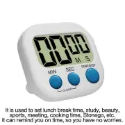 Magnetic Kitchen Timer Digital Alarm Count Down Sport Clock Cook Stick Large