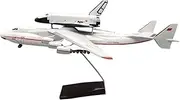 Replica 1: 200 for Scale Model Jet Models Airplane AN-225 ANTONOV Or Blizzard Scale Die-cast Aircraft Model with Bracket Airplane Toy