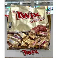 在飛比找蝦皮購物優惠-Costco好市多 Twix Minis 特趣 迷你焦糖夾心