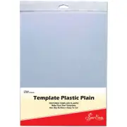 Template Plastic Plain A4 - Make You Own Templates By Sew Easy