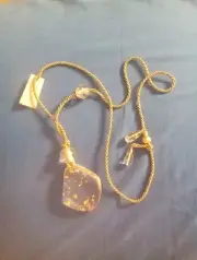 Chicos Lucite Necklace - New With Tags