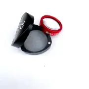 Bawa 30D Red Colour Lens With Box & Cleaning Manual Ophthalmology