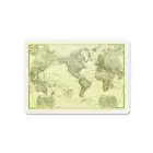 World Map - Political Divisions (1922) (Map) Refrigerator Magnet