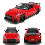 1:32 Nissan GT-R Nismo Toy Car Diecast Metal Model Car Pull Back Boys Toys Red
