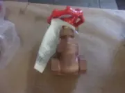 PROPLUS 242102 Gate Valve, 3/8' Fip