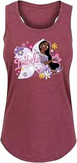 [Disney] Encanto - Isabela - Women's Racerback Tank Top