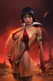 Vampirella #21 Shannon Maer Virgin Variant Dynamite Comics