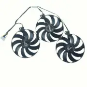 3PCS/group T129215SU graphics card fan for ASUS ROG STRIX GTX1660 Ti O6G GAMING