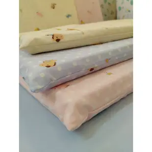 台灣製乳膠平枕乳膠枕嬰幼兒趴枕/枕套(贈枕頭套） 平枕 乳膠 嬰兒