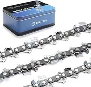 ZENTOP Chainsaw Chain 20 Inch, 0.325" Pitch, 0.063" Gauge, 81 Drive Link, Father's Day Gifts for Dad, Fits STIHL MS271, MS290, MS291, MS291 C-BEQ, and 26RS81, 26RM381, V81, L81 (3 Chains)
