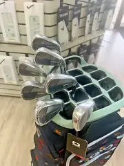 NEW Callaway Paradym Irons 5-pw, a wedge