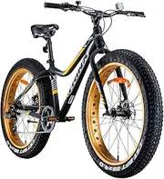 Trinx Tiger T106 Fat Bike Shimano 7 Speed Bicycle Sand Snow