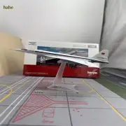 1/200 Aeroflot-Russian Airlines Tu-144 Cccp-77112 Metal Transport Aircraft Model