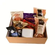 Gourmet Gift Hamper nuts & snacks Roses Chocolates apricot’s Delights & More